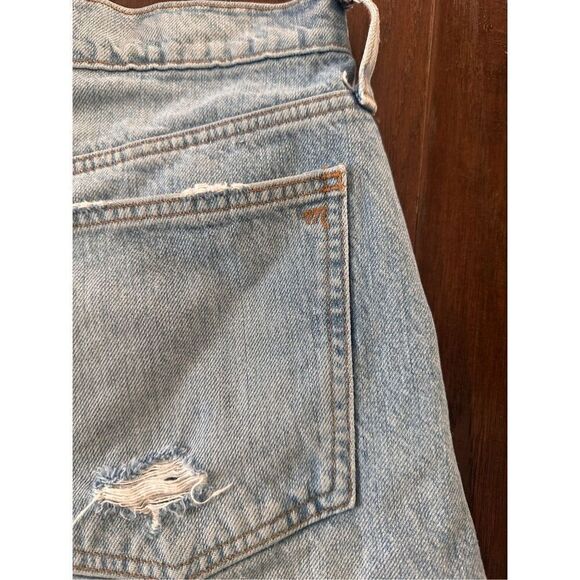 Madewell Relaxed Fit Denim Shorts - Picture 3 of 5